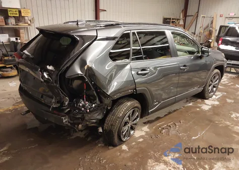 2025 Toyota Rav4 Hybrid Xle Premium from USA, damaged, VIN JTMB6RFV7SD158040